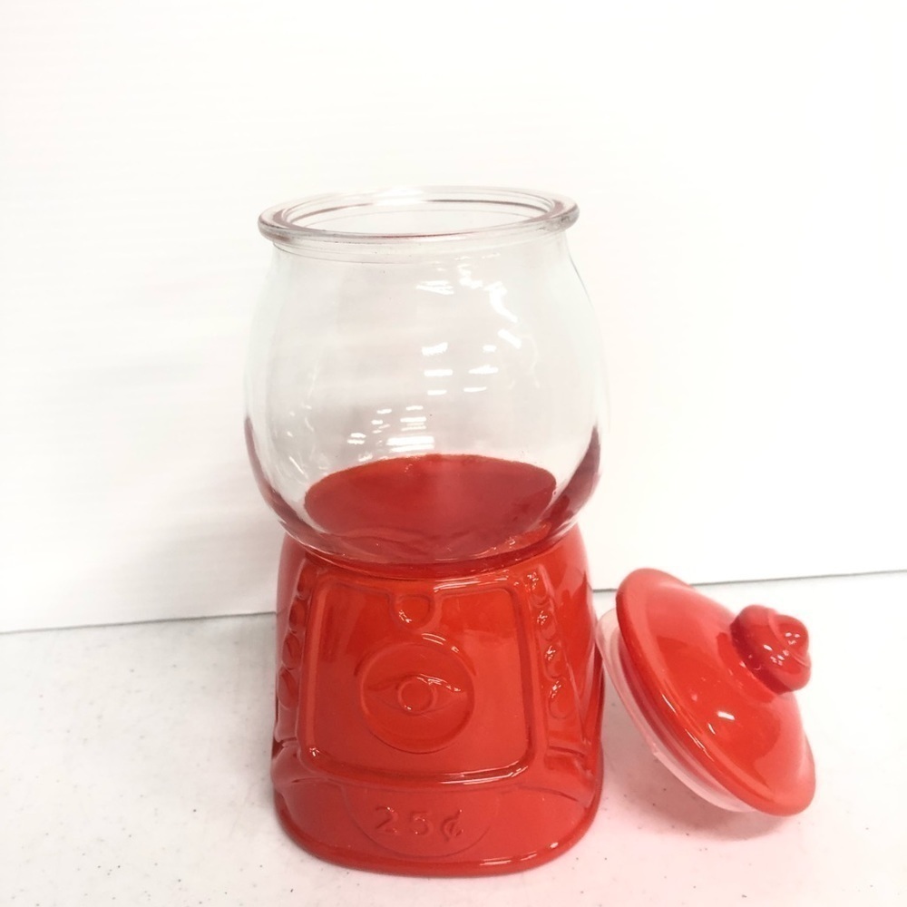 Target Gumball Machine Glass Jar Canister